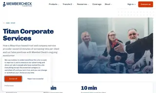 Preview of the Titan Corporate Services Case Study