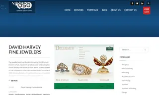 Preview of the David Harvey Jewelers Case Study