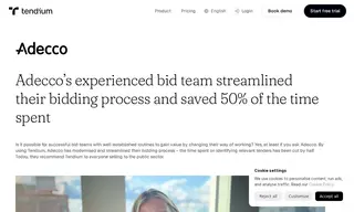 Preview of the Adecco Case Study