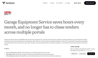 Preview of the Garage Equipment Service (gesab) Case Study
