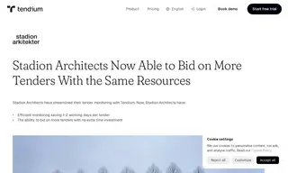Preview of the Stadion Architects Case Study
