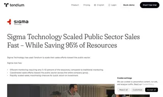 Preview of the Sigma Technology Case Study