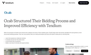 Preview of the Ocab Case Study