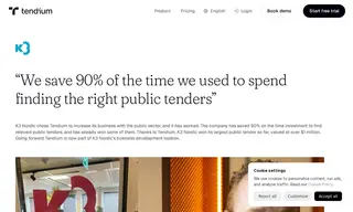 Preview of the K3 Nordic Case Study