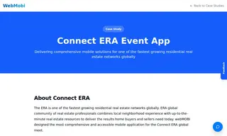 Preview of the ERA Case Study