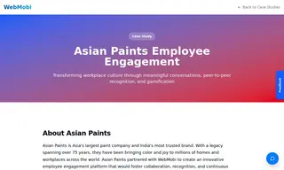 Preview of the Asian Paints Case Study