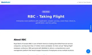 Preview of the Royal Bank of Canada (rbc) Case Study