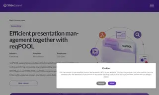 Preview of the reqPOOL Case Study