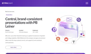 Preview of the PB Leiner Case Study
