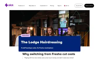 Preview of the The Lodge Hairdressing Case Study