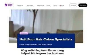 Preview of the Unit Four Hair Colour Specialists Case Study