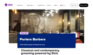 Preview of the Porters Barbers Case Study