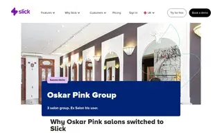 Preview of the Oskar Pink Case Study