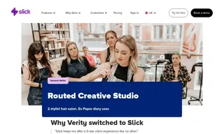 Preview of the Routed Creative Case Study
