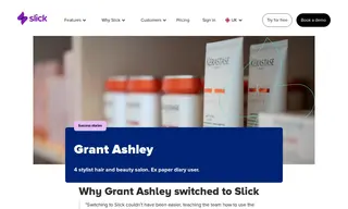Preview of the Grant Ashley Hair & Beauty Case Study
