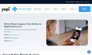 Preview of the Refine Plastic Surgery Case Study