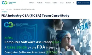 Preview of the Compliance Group Inc Case Study