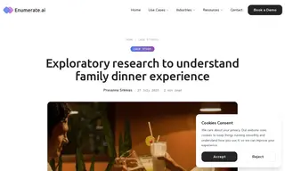 Preview of the Food Manufacturer Case Study