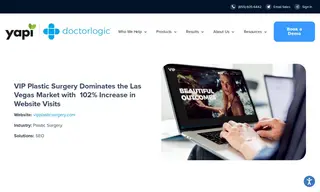 Preview of the VIP Plastic Surgery Case Study