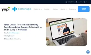 Preview of the Texas Center for Cosmetic Dentistry Case Study