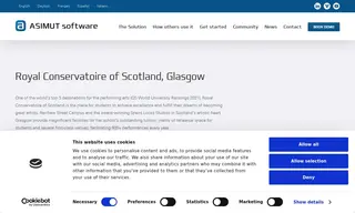 Preview of the Royal Conservatoire of Scotland Case Study