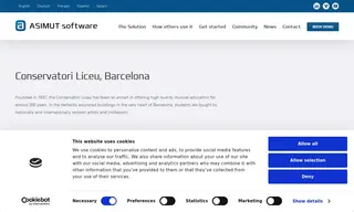 Preview of the Conservatori Liceu Case Study