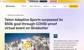 Preview of the Teton Adaptive Sports Case Study