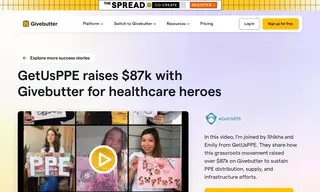 Preview of the GetUsPPE Case Study