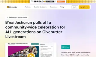 Preview of the B'nai Jeshurun Case Study