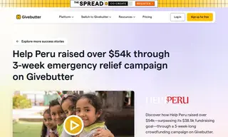 Preview of the Help Peru Case Study