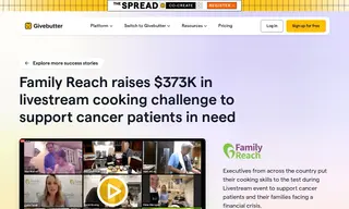 Preview of the Family Reach Case Study