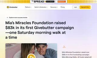 Preview of the Mia’s Miracles Foundation Case Study