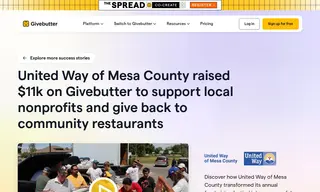 Preview of the United Way of Mesa County Case Study