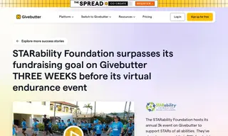 Preview of the STARability Foundation Case Study