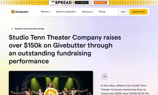 Preview of the Studio Tenn Theater Company Case Study