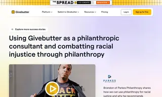 Preview of the Parkes Philanthropy Case Study