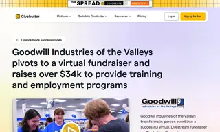Preview of the Goodwill Industries of the Valleys Case Study