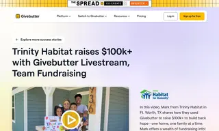 Preview of the Trinity Habitat (Habitat for Humanity) Case Study