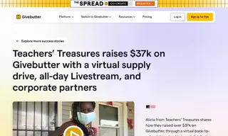 Preview of the Teachers’ Treasures Case Study