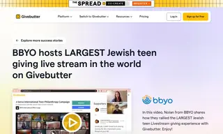 Preview of the BBYO Case Study