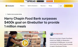 Preview of the Harry Chapin Food Bank Case Study