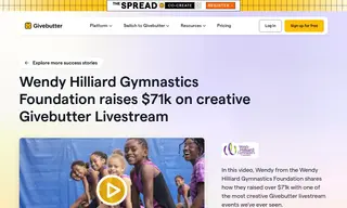 Preview of the Wendy Hilliard Gymnastics Foundation Case Study