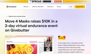Preview of the Move 4 Masks Case Study