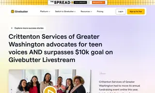 Preview of the Crittenton Services of Greater Washington Case Study