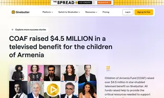 Preview of the Children of Armenia Fund Case Study
