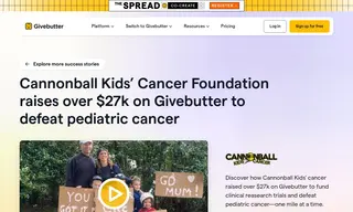 Preview of the Cannonball Kids’ Cancer Foundation Case Study