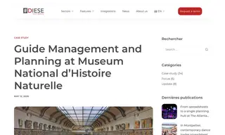 Preview of the Muséum National d’Histoire Naturelle Case Study