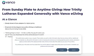Preview of the Trinity Lutheran Church Case Study