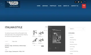 Preview of the Italian Style Case Study