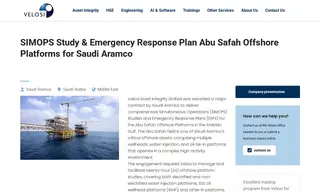 Preview of the Saudi Aramco Case Study